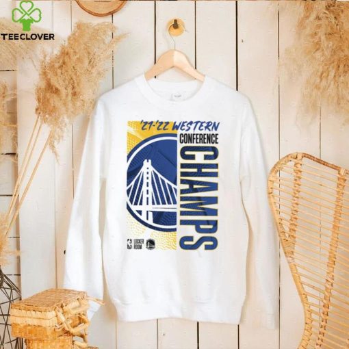 Golden State Warriors 2022 Western Conference Champions T Shirt