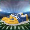Detroit Pistons 2024 Personalized Hey Dude Shoes