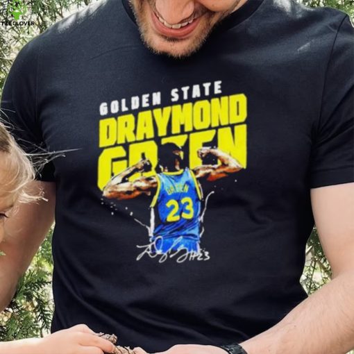 Golden State Warriors 23 Draymond Green signature shirt