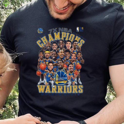 Golden State Warriors 7X Champions Shirt
