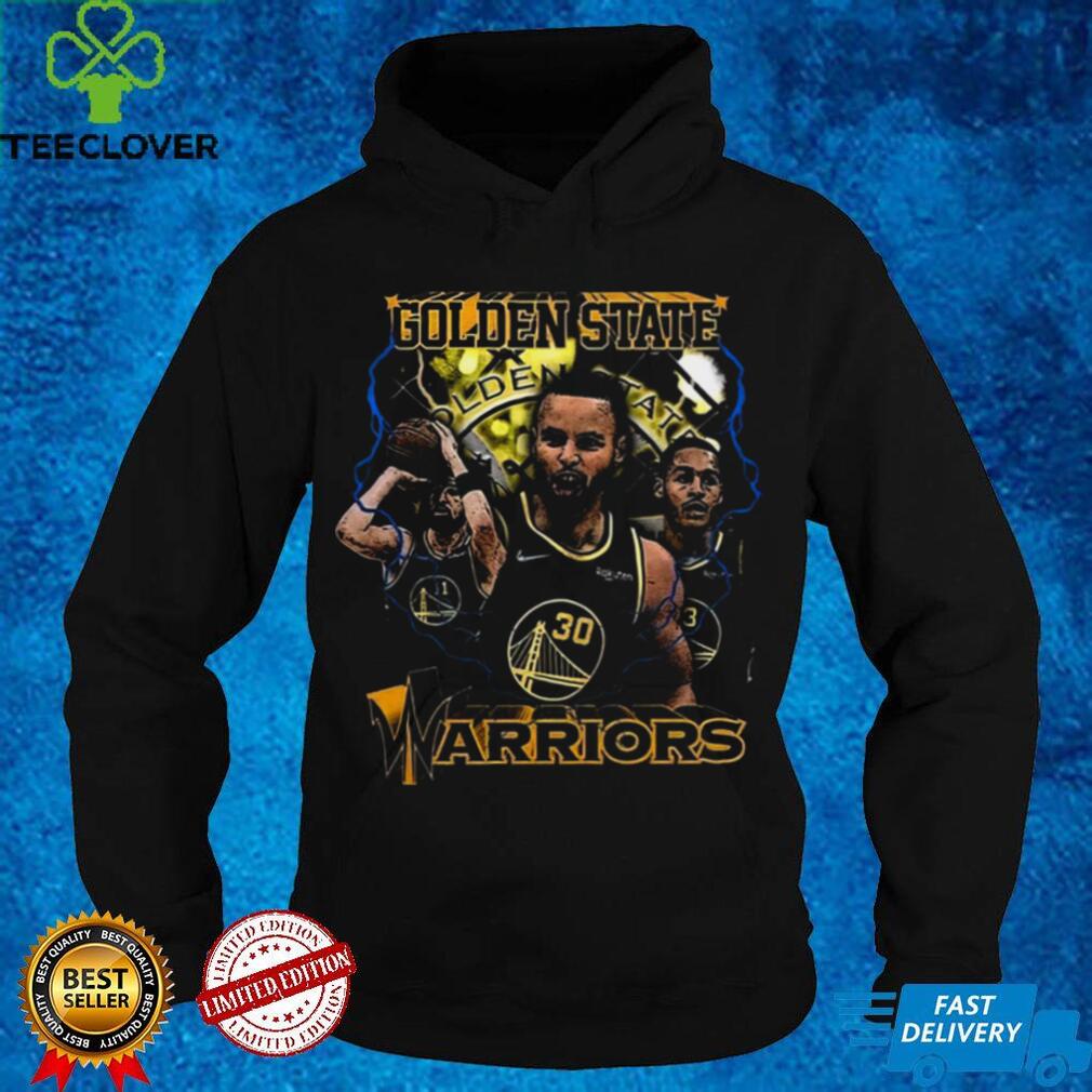 Golden State Warriors 90s Style Stephen Curry Klay Thompson Jordan Poole shirt