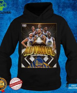 Golden State Warriors Advance Western Conference Finals Gift T Shirt