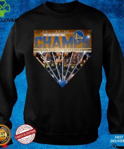 Golden State Warriors Authentic 2022 Western Conference Champions shirt