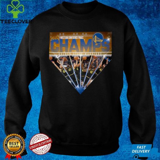 Golden State Warriors Authentic 2022 Western Conference Champions shirt