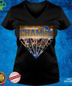 Golden State Warriors Authentic 2022 Western Conference Champions shirt