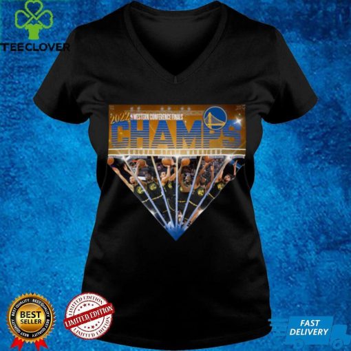 Golden State Warriors Authentic 2022 Western Conference Champions shirt