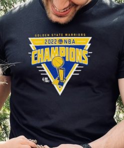 Golden State Warriors Champions 2022 NBA Finals Champions Unisex T Shirt