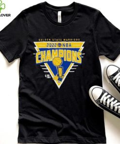 Golden State Warriors Champions 2022 NBA Finals Champions Unisex T Shirt