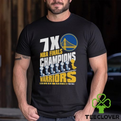 Golden State Warriors Champions NBA 2022 Shirt