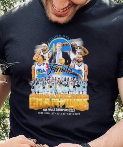 Golden State Warriors Championships 2022 NBA Finals Champions Shirt