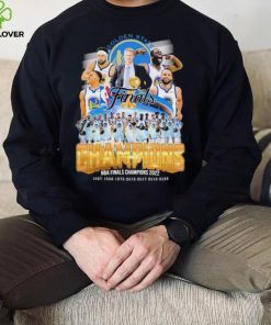 Golden State Warriors Championships 2022 NBA Finals Champions Shirt