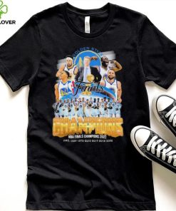 Golden State Warriors Championships 2022 NBA Finals Champions Shirt