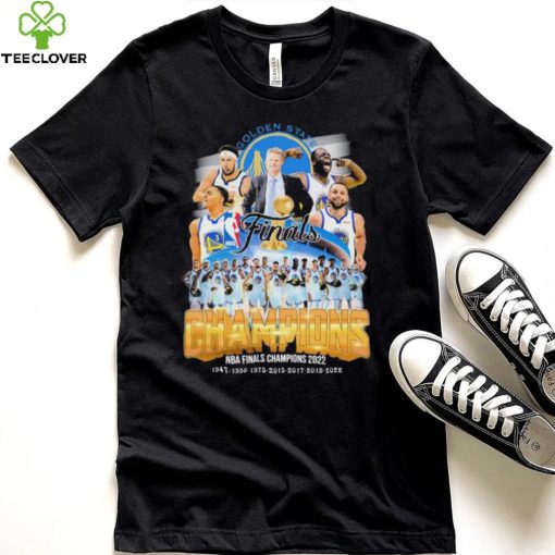 Golden State Warriors Championships 2022 NBA Finals Champions Shirt