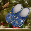 Golden State Warriors Champs Blue Design Crocs Clogs