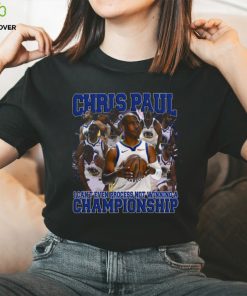 Golden State Warriors Chris Paul I can’t even process not winning a Championship hoodie, sweater, longsleeve, shirt v-neck, t-shirt