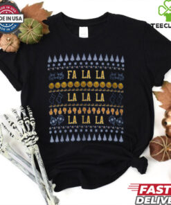 Golden State Warriors Crewneck Sweatshirt Fa La La Ugly Christmas Sweater Xmas
