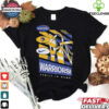 Los Angeles Lakers Nike Courtside Logo Max 90 II T Shirts