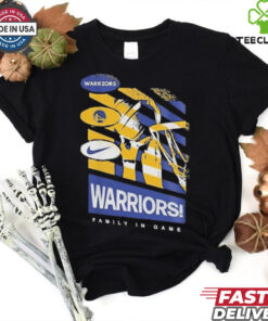 Golden State Warriors Family In Game Nike Vintage T Shirts