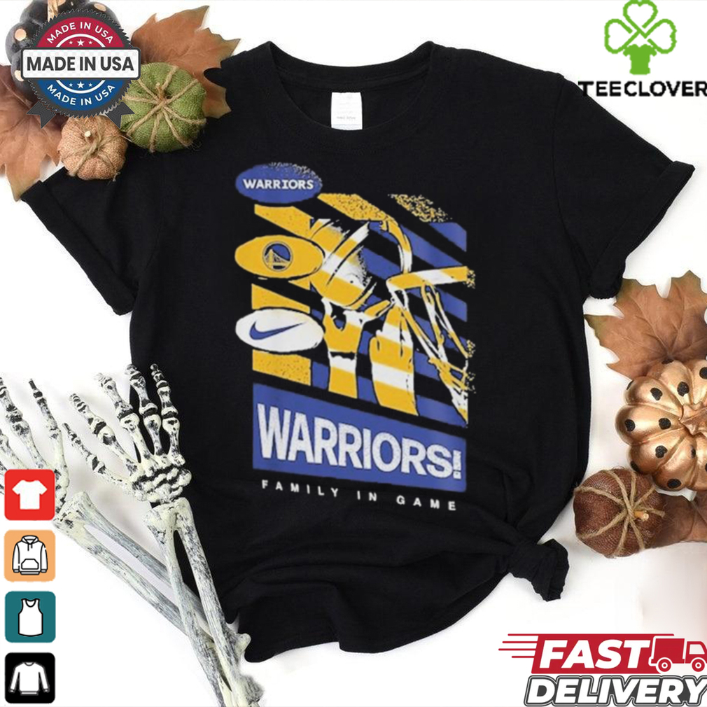 Golden State Warriors Family In Game Nike Vintage T Shirts Golden State Warriors Family In Game Nike Vintage T Shirts