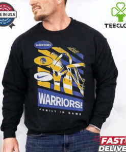 Golden State Warriors Family In Game Nike Vintage T Shirts