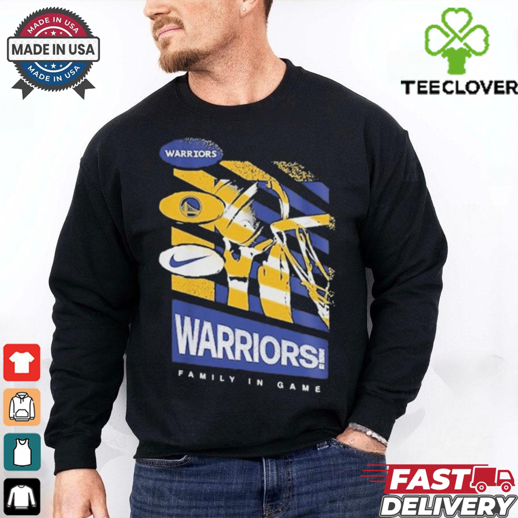 Golden State Warriors Family In Game Nike Vintage T Shirts Golden State Warriors Family In Game Nike Vintage T Shirts
