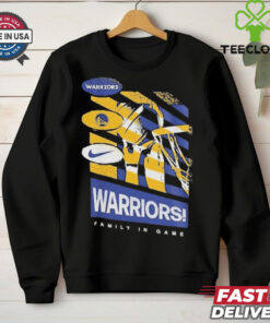 Golden State Warriors Family In Game Nike Vintage T Shirts