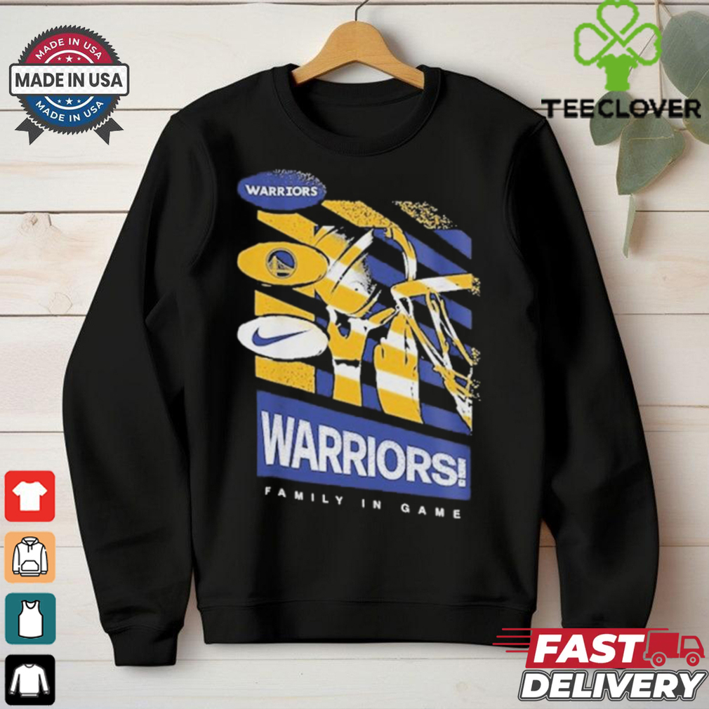 Golden State Warriors Family In Game Nike Vintage T Shirts Golden State Warriors Family In Game Nike Vintage T Shirts
