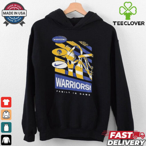 Golden State Warriors Family In Game Nike Vintage T Shirts