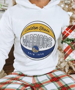 Golden State Warriors Fanatics Branded True Classics Vint Pullover Shirt