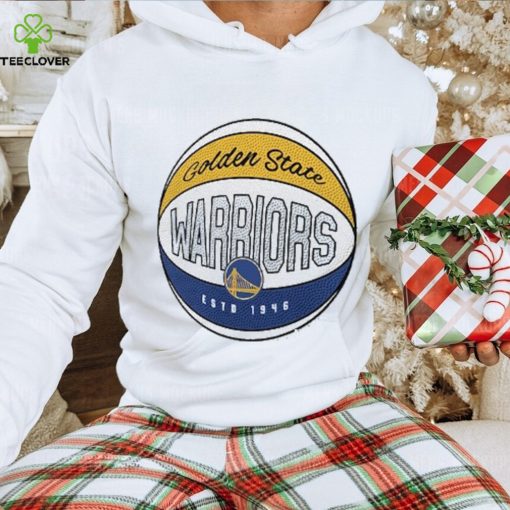 Golden State Warriors Fanatics Branded True Classics Vint Pullover Shirt