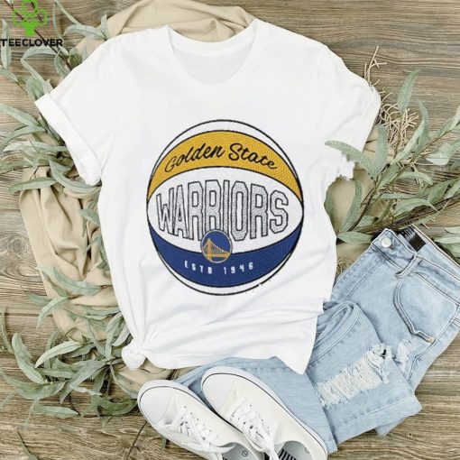 Golden State Warriors Fanatics Branded True Classics Vint Pullover Shirt