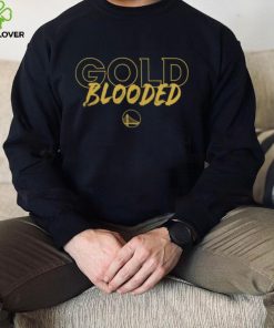 Golden State Warriors Gold Blooded Hoodie Shirt