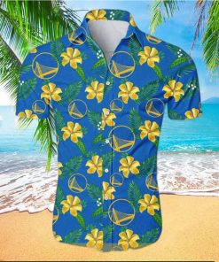 Golden State Warriors Hawaiian Shirt Gift For Basketball Players