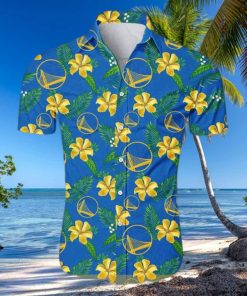 Golden State Warriors Hawaiian Shirt Gift For Basketball Players