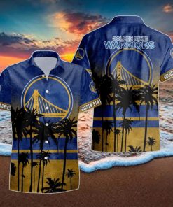 Golden State Warriors Hawaiian Shirt Hot Trending Love Gift For Fans