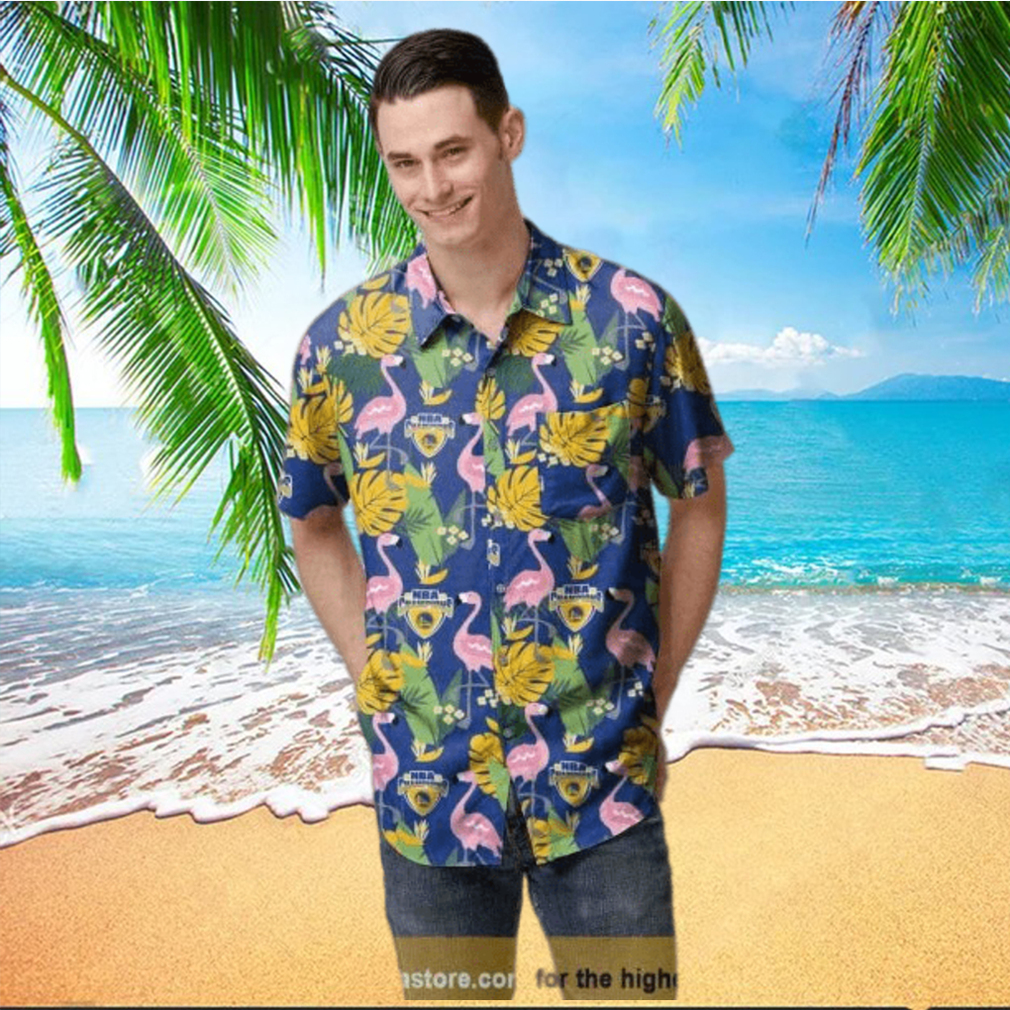Golden State Warriors Hawaiian Shirt NBA Champions Gift For Beach Lovers Golden State Warriors Hawaiian Shirt NBA Champions Gift For Beach Lovers
