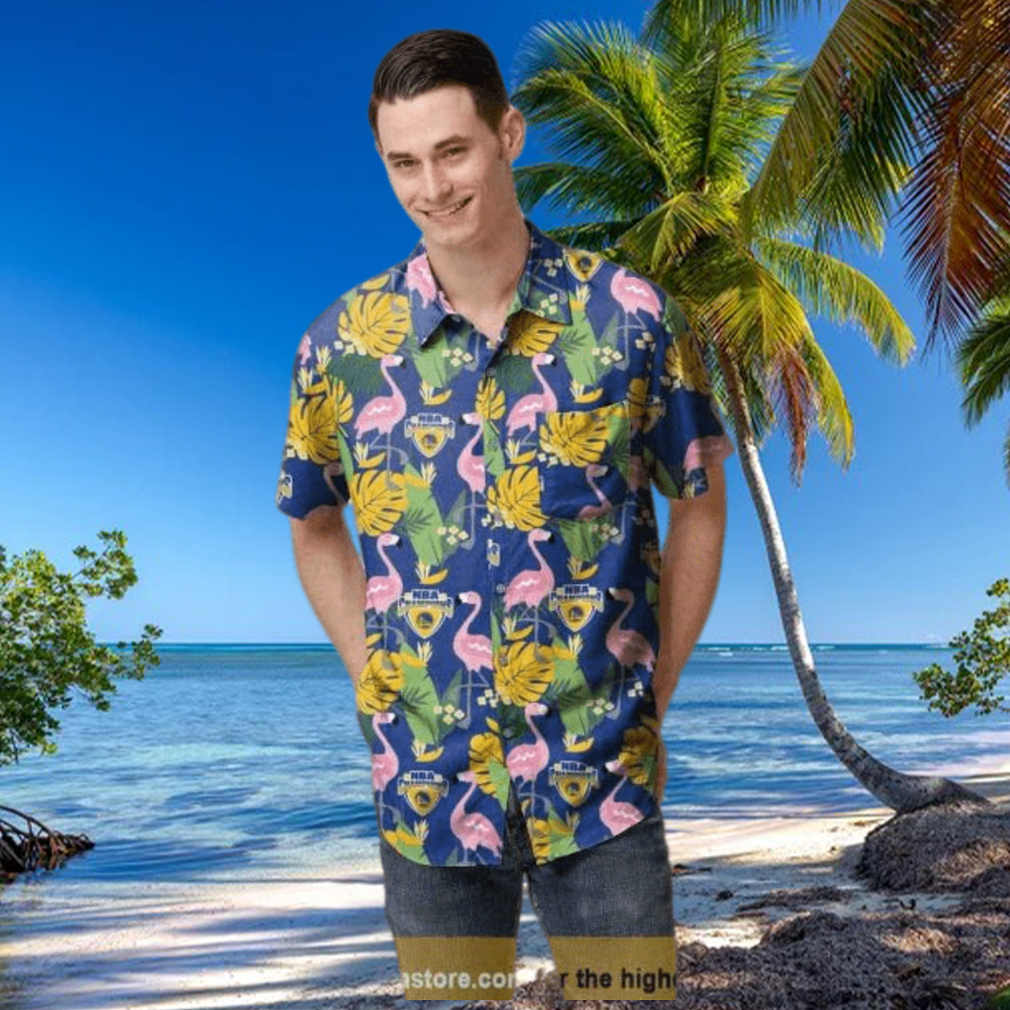 Golden State Warriors Hawaiian Shirt NBA Champions Gift For Beach Lovers Golden State Warriors Hawaiian Shirt NBA Champions Gift For Beach Lovers