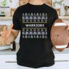 Golden State Warriors Holiday Christmas Tree T Shirt