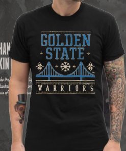 Golden State Warriors Holiday Crewneck Shirt