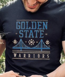 Golden State Warriors Holiday Crewneck Shirt