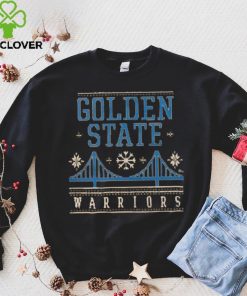 Golden State Warriors Holiday Crewneck Shirt