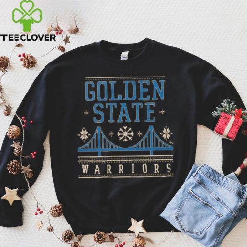 Golden State Warriors Holiday Crewneck Shirt