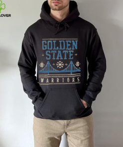 Golden State Warriors Holiday Crewneck Shirt