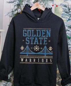 Golden State Warriors Holiday Crewneck Shirt