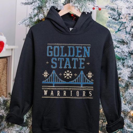 Golden State Warriors Holiday Crewneck Shirt