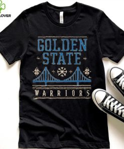 Golden State Warriors Holiday Crewneck Shirt