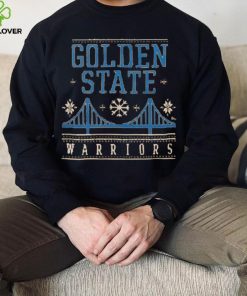 Golden State Warriors Holiday Crewneck Shirt