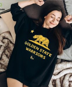 Golden State Warriors Hometown Collection State Flag T Shirt