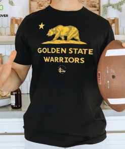 Golden State Warriors Hometown Collection State Flag T Shirt