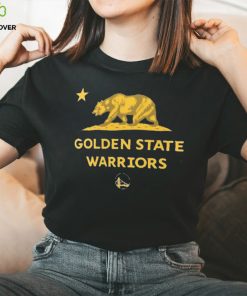 Golden State Warriors Hometown Collection State Flag T Shirt